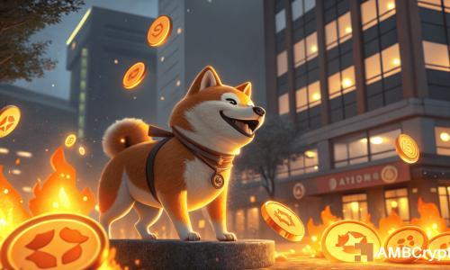 Shiba Inu：销毁率飙升超10万%，SHIB价格或迎关键突破