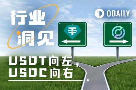 稳定币黄金时代开启:USDT向左,USDC向右