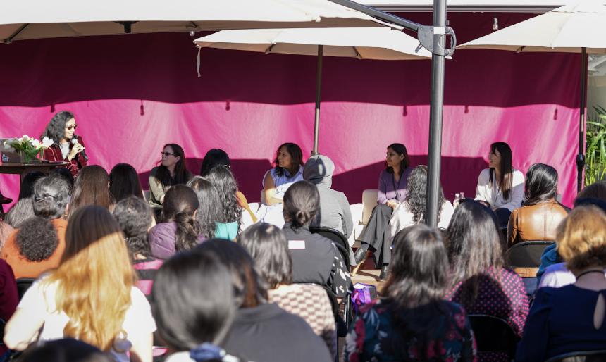 Robinhood年度科技女性交流会