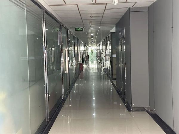 天汇大厦内部。南方周末记者 汪徐秋林 摄
