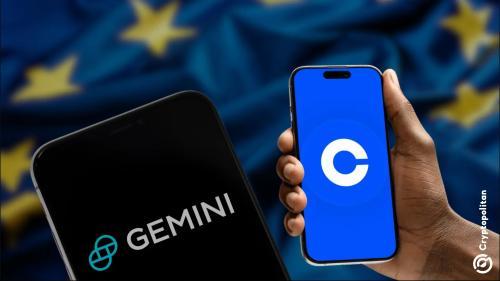 Coinbase 和 Gemini 即将获得欧盟运营许可，加密行业监管引争议
