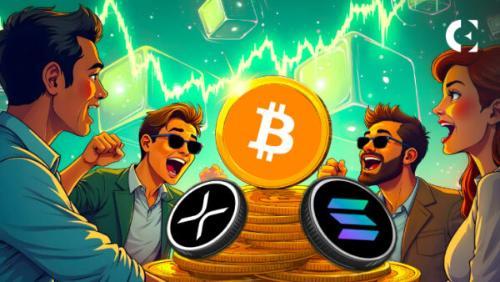 比特币受宏观因素拖累停滞不前,XRP与Solana获机构投资者青睐