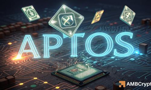 Aptos区块链发展势头强劲,但APT价格为何仍下跌8%?