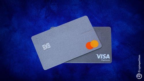 Visa和Mastercard股价因稳定币采用担忧大幅下跌