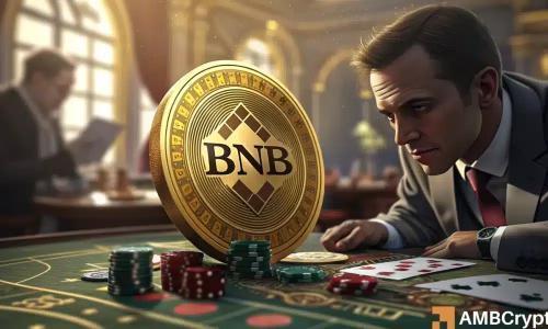 BSC持仓量飙升800%,BNB会成为下一个高风险投资目标吗?
