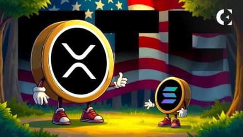 XRP 市值增长显著超越 <span class='keyword'>S</span>olana,资本加速流入推动强劲势头