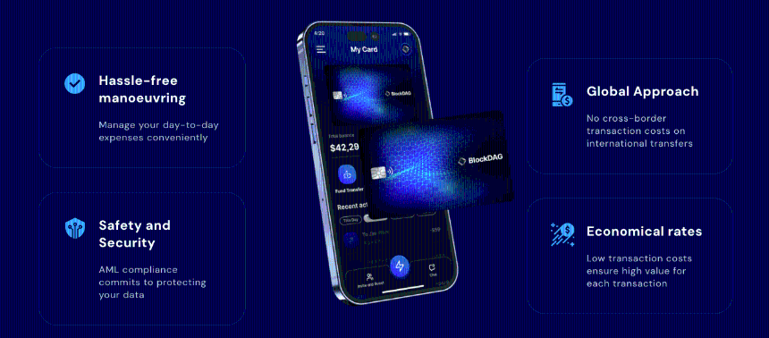 BlockDAG核心dApp攻略：从BDAG手机挖矿到粉丝代币