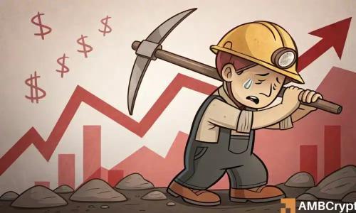 比特币挖矿难度微降:矿工为何仍坚守战场?