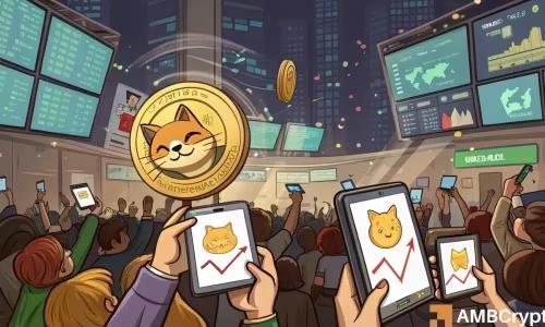 POPCAT 守住 0.30 美元关口，看涨信号暗示潜在突破