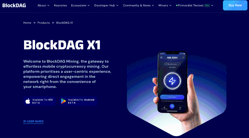 BlockDAG核心dApp攻略：从BDAG手机挖矿到粉丝代币