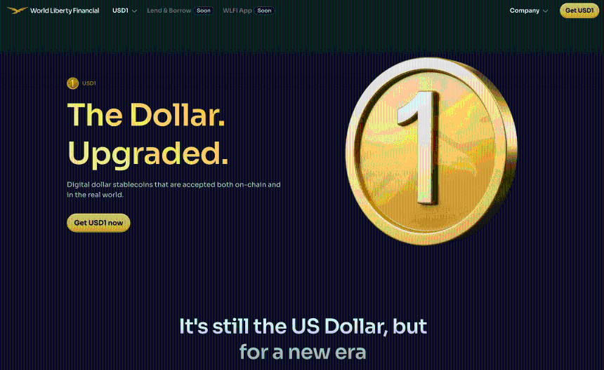 全面解读世界自由金融：USD1稳定币与WLFI治理代币深度指南