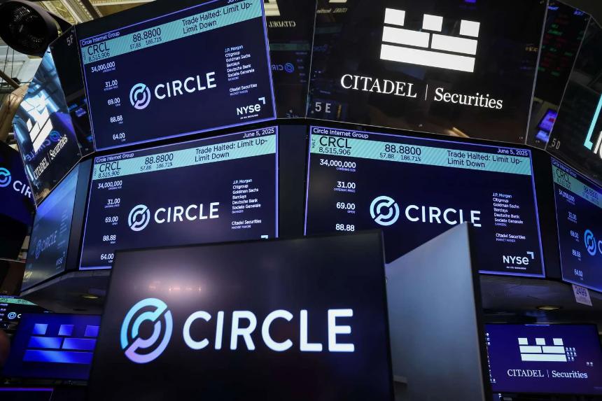 加密牛市新篇章：Circle股价十天暴涨近390%，美股成主战场