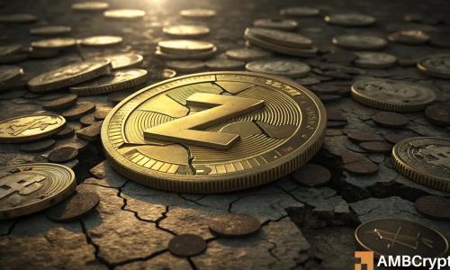 ZKJ加密货币因流动性危机暴跌81%，0.40美元或是关键转折点