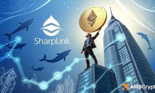 SharpLink斥资4.63亿美元购入以太坊：机构投资新趋势的开端？