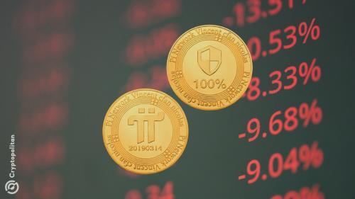 Pi Network的.pi域名拍卖遇冷，PI币价下跌6.7%