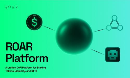 R0AR 推出一体化 DeFi 平台,支持代币、流动性与 NF<span class='keyword'>T</span> 质押
