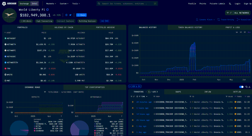 全面解读世界自由金融：USD1稳定币与WLFI治理代币深度指南