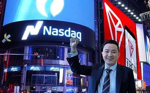 孙宇晨推动波场TRON上市：加密行业的新里程碑