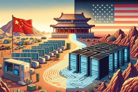 中国比特币矿机巨头为规避关税纷纷转战美国设厂