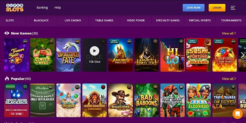 超级老虎机 Casino USA