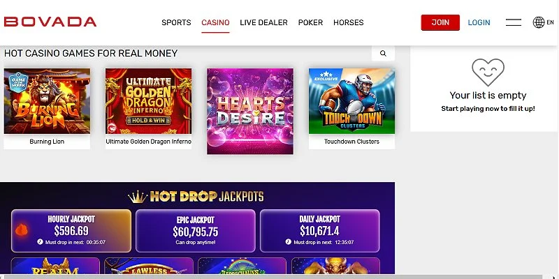 博瓦达 Casino USA