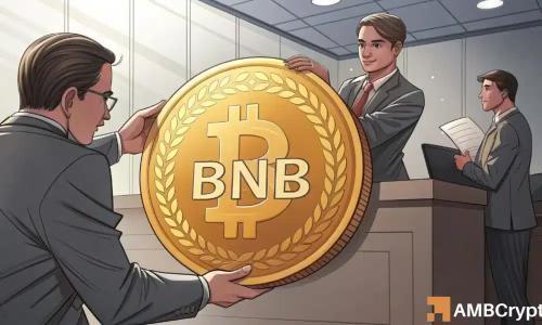 Binance在Tron上的38.4万USDT交易：是否预示着更大的市场趋势？
