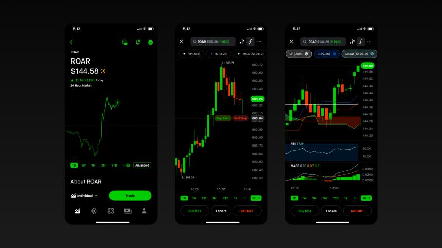 Robinhood 推出移动版 Legend Charts 及期权模拟回报功能
