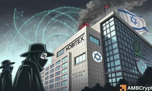 伊朗 Nobitex 加密货币交易所遭黑客攻击，损失 8100 万美元，亲以色列组织声称负责并威胁泄露数据