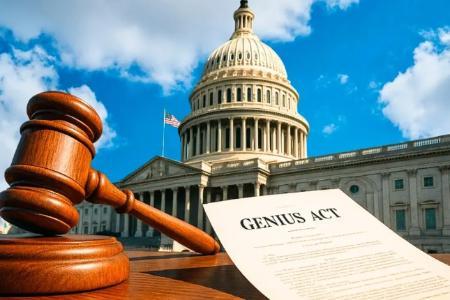 《GENIUS法案》获参议院通过,美国加密监管步入新纪元