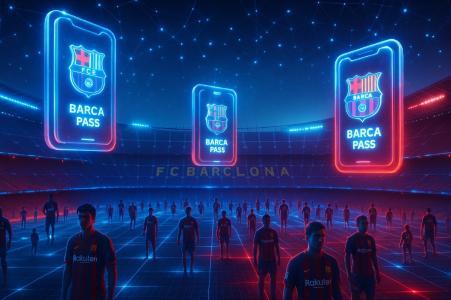  巴塞罗那足球俱乐部今日为 1100 万球迷推出 Barça Pass Web3 钱包 