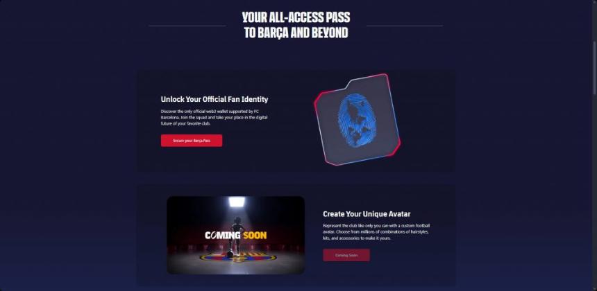 Fan identity and avatar creation interface
