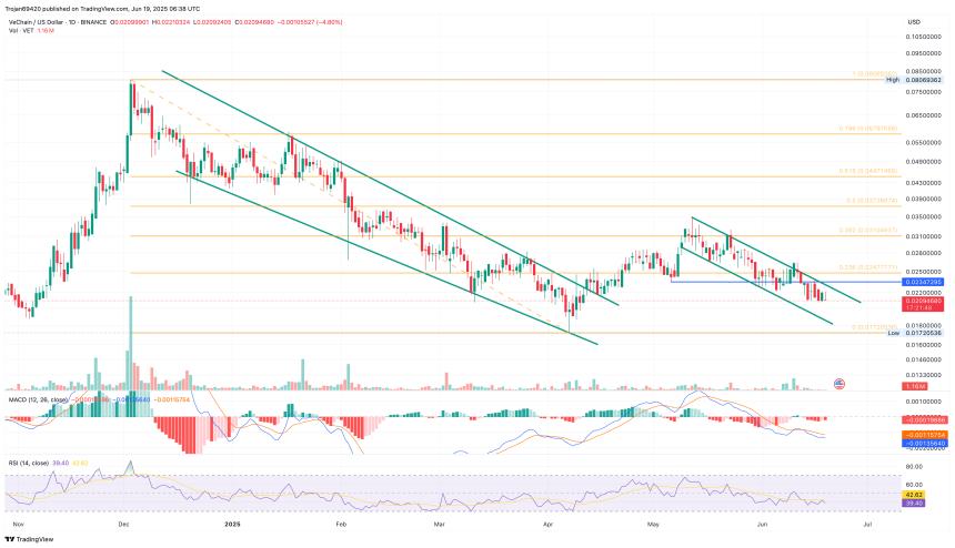 VeChain Price Chart