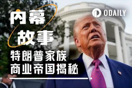 细数特朗普个人财务收入，加密货币收入竟只占1%？