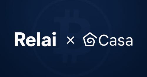 瑞士比特币平台 Relai 与 Casa 携手推出多重签名安全解决方案