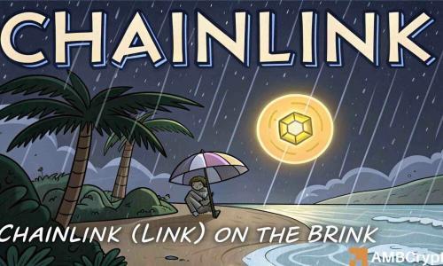 Chainlink 下跌 15% 后何去何从?LINK 关键支撑位成焦点