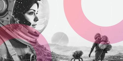 欧空局展望2040年：人类将定居火星“太空绿洲”
