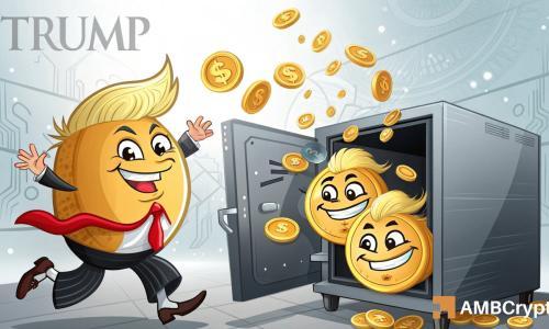 特朗普面临240万美元资金流失，市场看跌情绪加剧或引发进一步下行