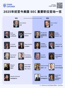 美国SEC大换岗:新领导层是否更加密友好?