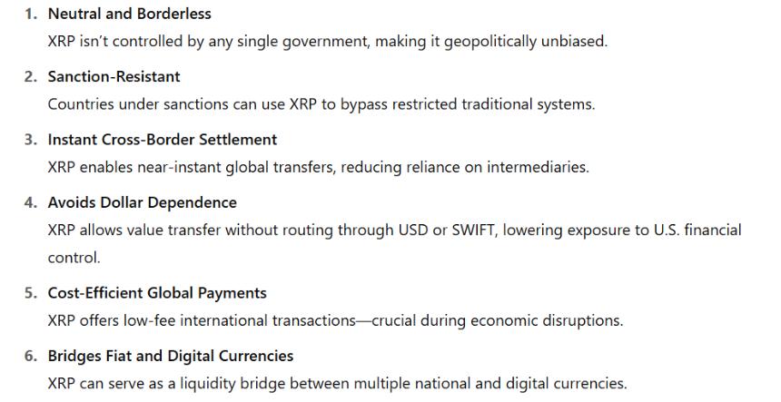 XRP STATS