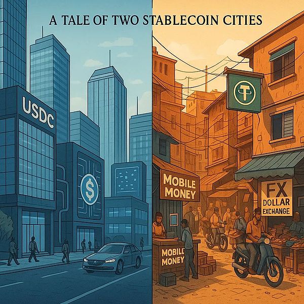 Tether 的壁垒 Circle 的隐忧 与新兴稳定币的出路