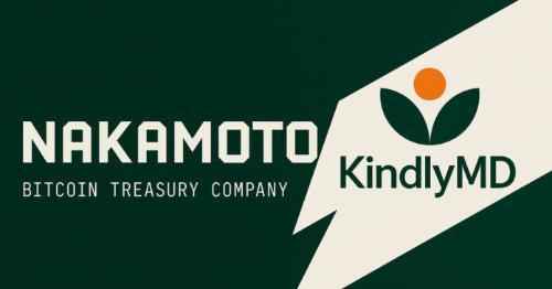 KindlyMD完成5150万美元融资，加速推进比特币财务战略与合并计划