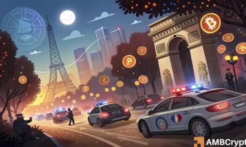 持有比特币会成为犯罪目标吗？法国加密货币绑架案激增引发恐慌