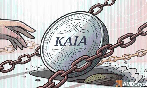 KAIA月涨70%背后：链上活动支撑上涨，但链下趋势暗示回调风险
