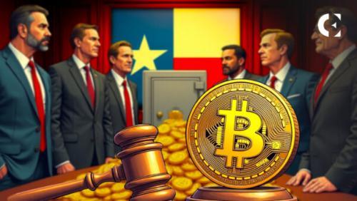 德克萨斯州比特币储备获法律保护 州长即将决定投资授权