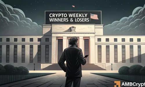  加密货币市场的每周赢家和输家——KAIA、BCH、SPX、FARTCOIN 