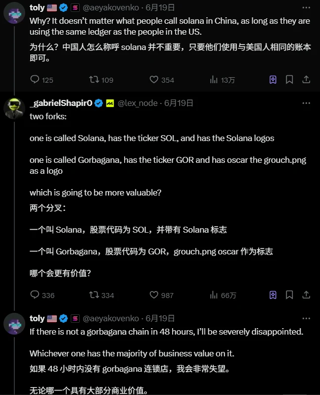 从玩笑到现实：Gorbagana 如何在48小时内分叉Solana成为新L1链