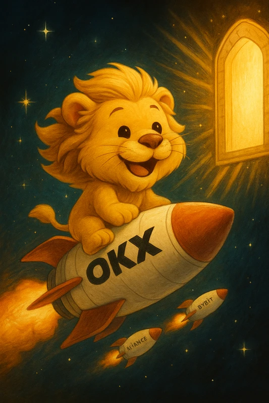 OKX美股上市：CEX行业的破冰时刻与OKB的未来走向