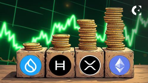 聪明资金加速布局:ETH、XRP、HBAR 和 <span class='keyword'>S</span>UI 成为机构新宠