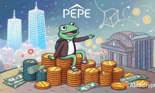 PEPE:鲸鱼买入345万美元或推动价格反弹112%,但需满足关键条件