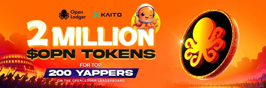 OpenLedger上线Kaito与Cookie平台，开启全新互动机遇